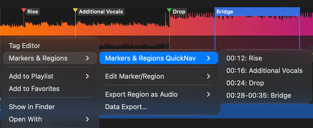 Platzhalter für das Marker & Regionen Update in Ampado PRO