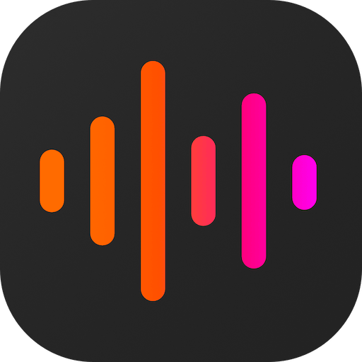 Ampado - visual music player for Mac
