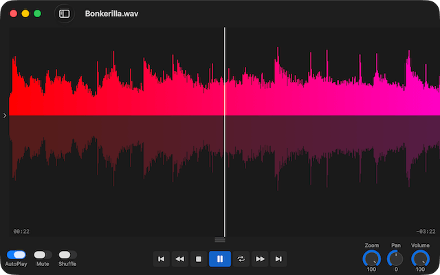 Ampado PRO visualizer plugins