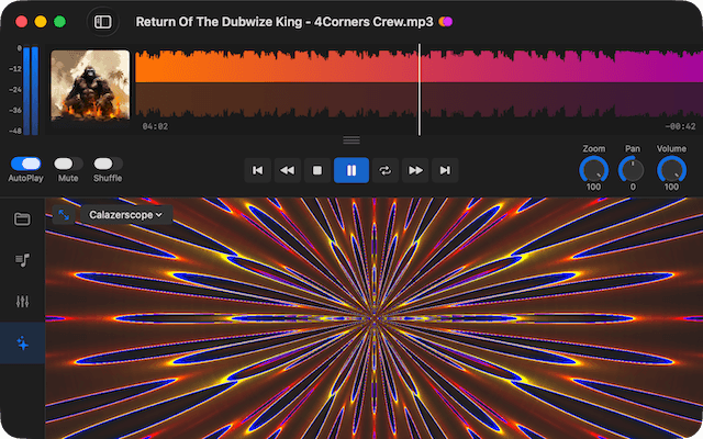 Ampado PRO audio export